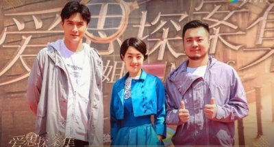 ​马伊琍和小17岁绯闻男友对视（马伊琍和小狼狗再传绯闻）