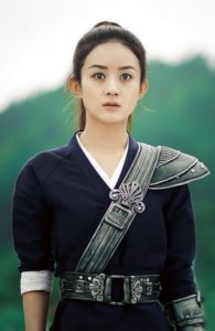 ​电影版《花千骨》男女主角名单出炉，郑爽退出女主角另有原因