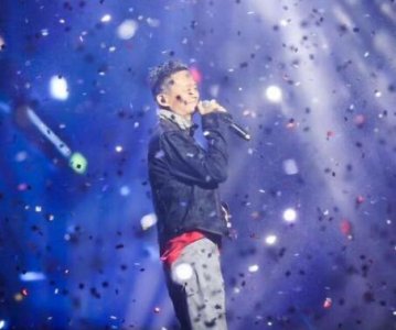 ​马云唱歌是在哪个节目