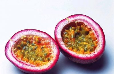 ​百香果有哪些颜色，百香果长到什么程度可以摘,什么颜色，是绿色还是想变红色的