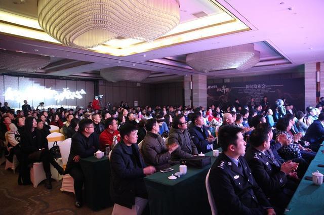 蒙城开拍！警匪电影大片「猎盗者之彼岸花」