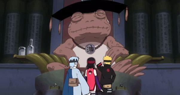 博人传：果心居士的真相曝光，妙木山的大蛤蟆仙人做出了解释