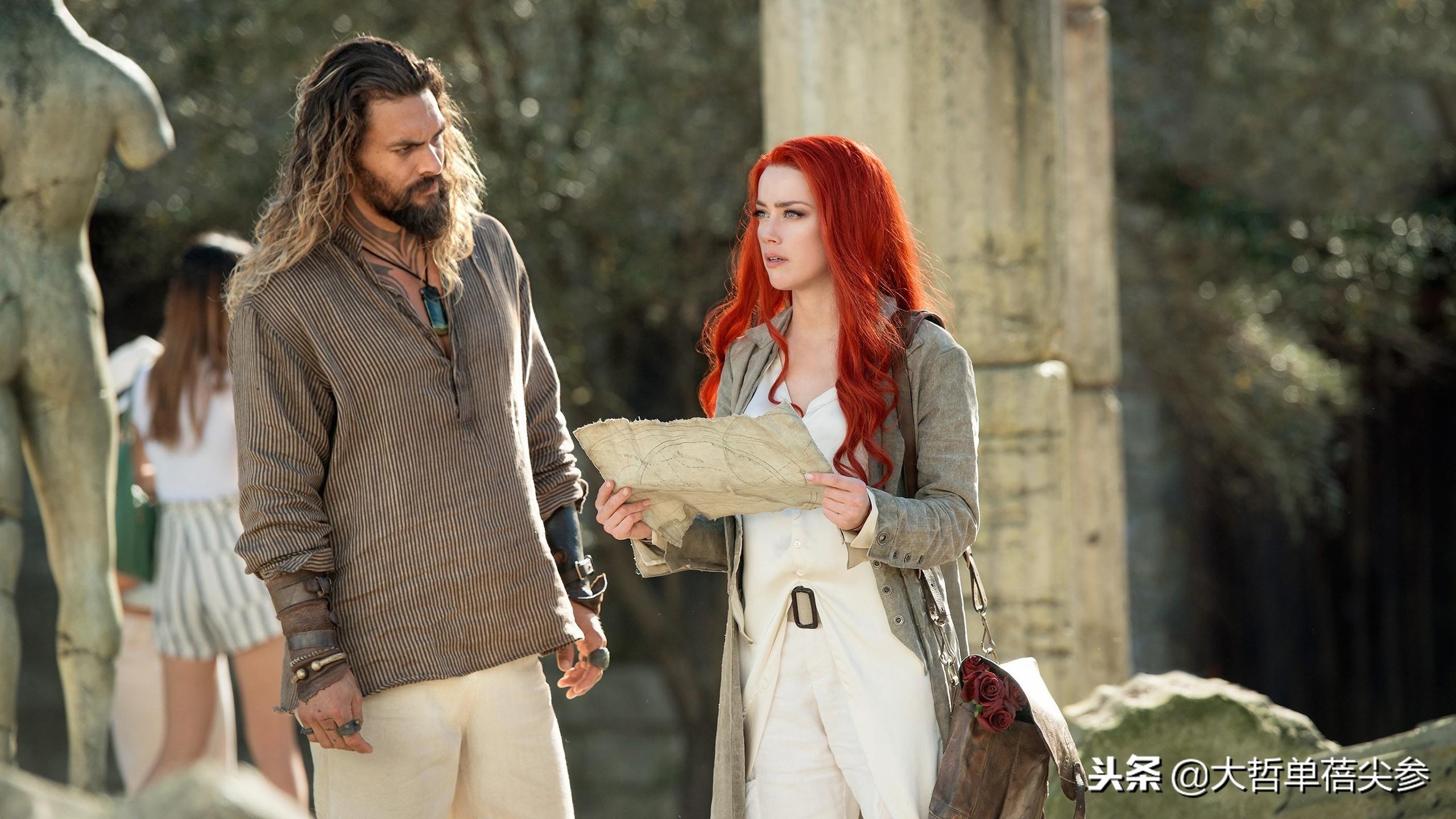 《海王》剧照欣赏，截至目前为止几乎零差评的存在