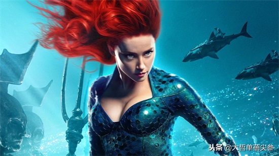 《海王》剧照欣赏，截至目前为止几乎零差评的存在