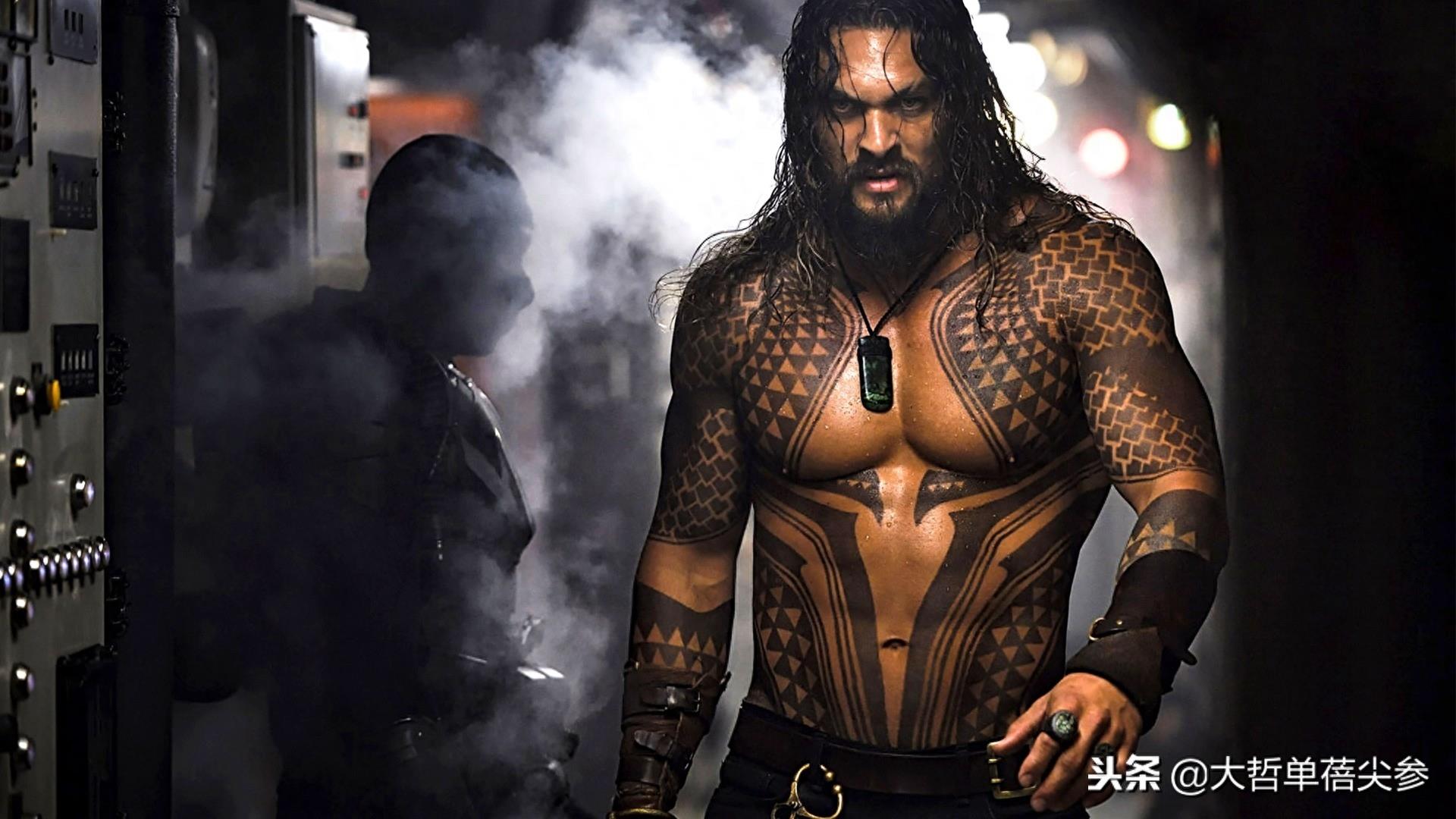 《海王》剧照欣赏，截至目前为止几乎零差评的存在