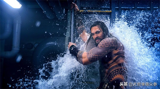 《海王》剧照欣赏，截至目前为止几乎零差评的存在