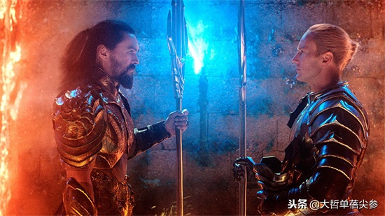 《海王》剧照欣赏，截至目前为止几乎零差评的存在