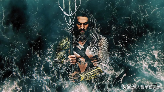 《海王》剧照欣赏，截至目前为止几乎零差评的存在