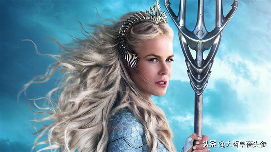 《海王》剧照欣赏，截至目前为止几乎零差评的存在