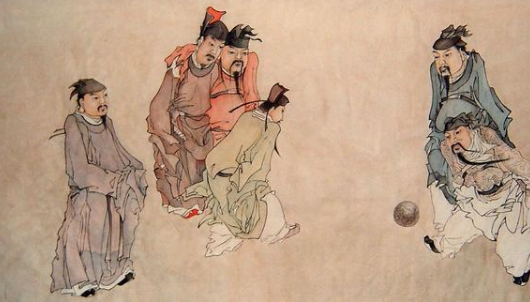 关于水浒传的故事