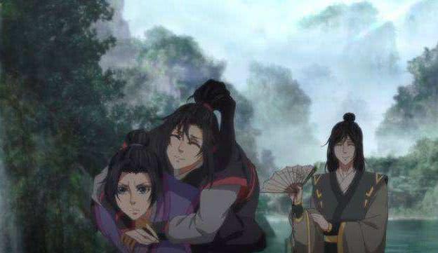 魔道祖师:在含光君面前,魏无羡是受,在他面前,魏无羡肯定是攻