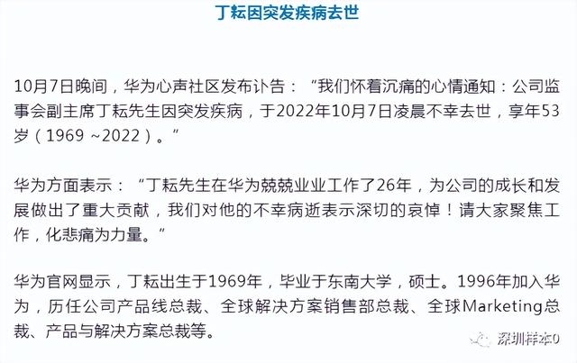 华为丁耘谈业务（华为倒下的不止一个少帅丁耘）(2)