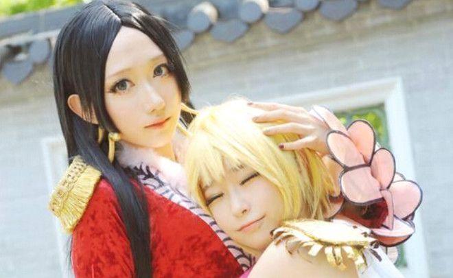 海贼王女帝cosplay，霸气全开，还原漫迷心中的女神！