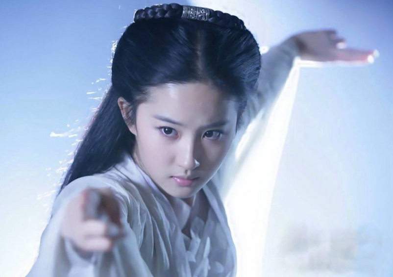 刘亦菲照片震惊美国 刘亦菲到底是男是女