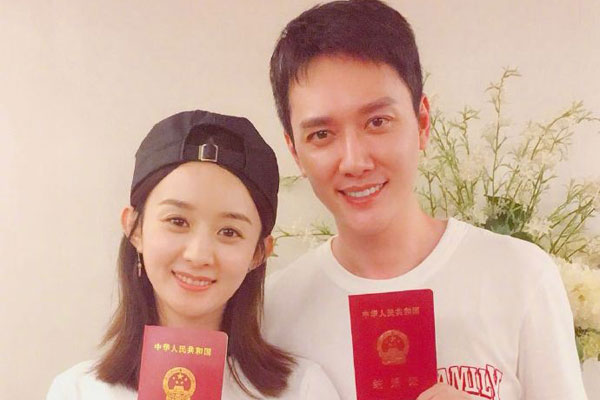 冯绍峰家境曝光 心情不太好最爱的颖宝竟然和他结婚了