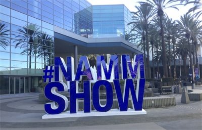 ​卡马亮相美国Namm乐器展 迈出国际化进程第一步