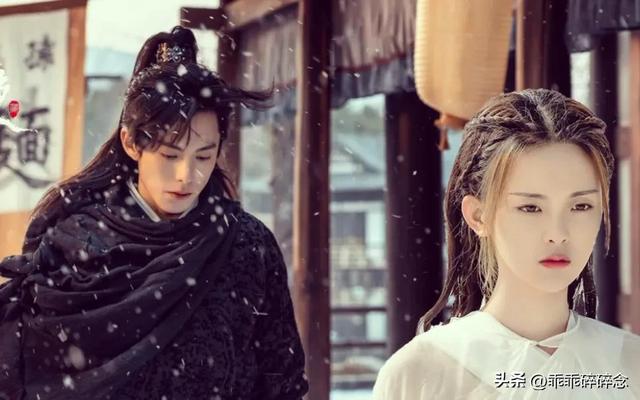 王鹤棣个人简介(认识与王鹤棣合作过的所有女主)(3)