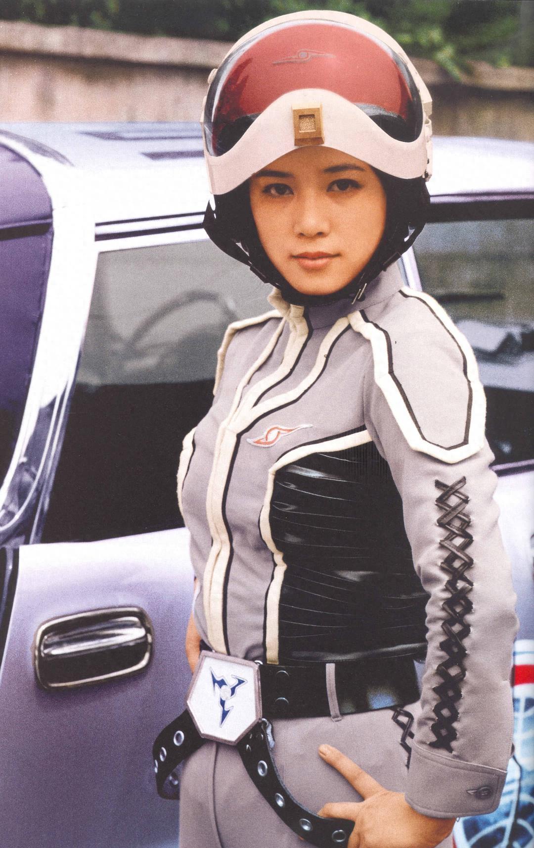 老照片:“安奴队员”菱见百合子