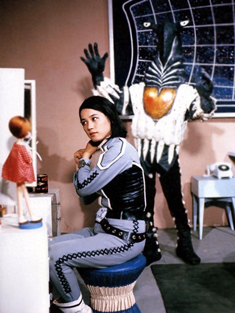 老照片:“安奴队员”菱见百合子