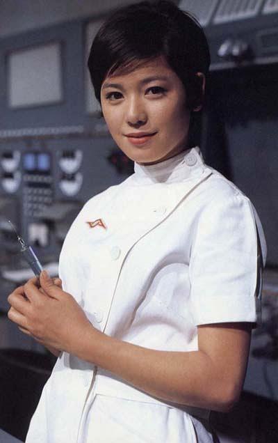 老照片:“安奴队员”菱见百合子