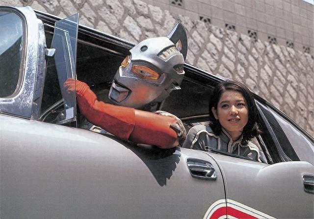 老照片:“安奴队员”菱见百合子